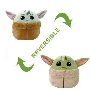 New The Baby Yoda Star Wars Reversible Plushie 17CM Plush Mandalorian